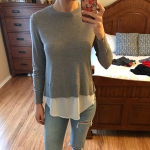 H&M gray shirt